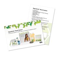 Digest4Life Reset System Marketing Card